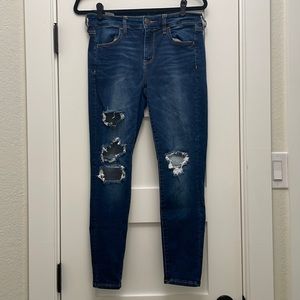 American Eagle jeggings, size 10